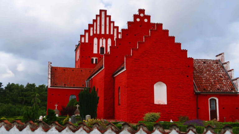 Church somewhere on Sjælland